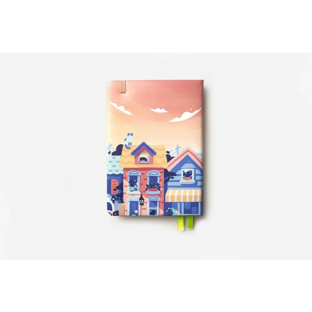 Passion Planner Hardcover Weekly Undated Planner Sunset Ave Small New In Package